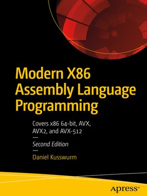 cover image of Modern X86 Assembly Language Programming